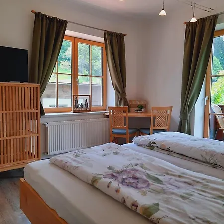 Berghof Reiter Hotel Weißbriach Buitenkant foto